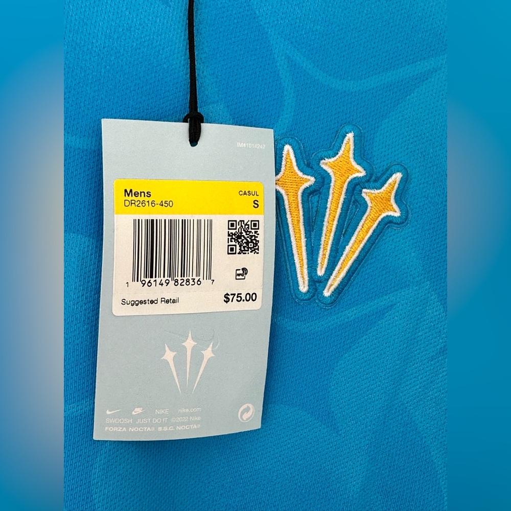 NWT NIKE NOCTA Nike NRG LU S/S Jersey HOME - Picture 3 of 9